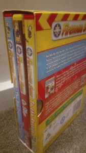 Kids dvd box set fireman Sam cartoon baby dvds