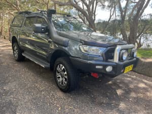 2016 FORD RANGER WILDTRAK 3.2 (4x4) 6 SP AUTOMATIC DUAL CAB P/UP
