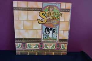Vintage LP, vinyl, record. Steeleye Span. Parcel of Rogues. 