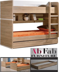 MAGIC SINGLE BUNK BED & TRUNDLE PICK UP DELIVERY PENRITH