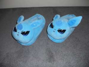 Pokemon Glaceon Character Slippers