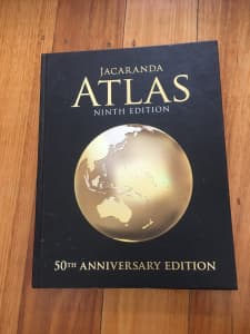 Jacaranda Atlas 9th edition