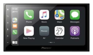 Pioneer Apple Carplay/Android Auto unit - $900* Supplied & Installed