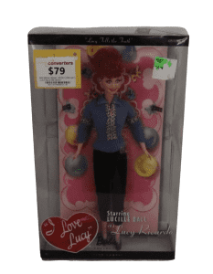 Collectable Doll Mattel/ Barbie R4508 I Love Lucy 017100249121