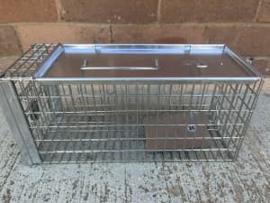 The big cheese rat cage trap