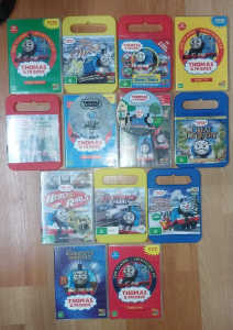 Thomas the Tank Engine dvds x13 $40 the lot