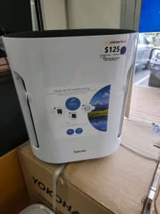 Air purifier beurer triple filter 