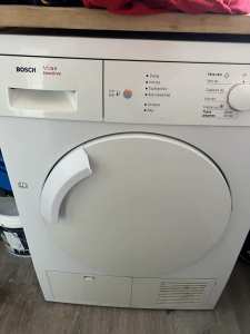 Bosch Maxx 7 Sensitive Clothes Dryer (Condenser)