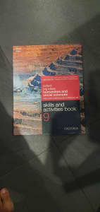 Oxford big ideas hass 9 skills and activities book