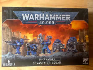Space Marine Devastator Squad - Warhammer 40K