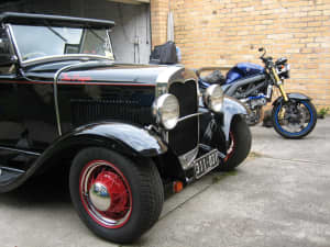 1931 FORD A MODEL ROADSTER HOT ROD