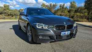 2018 BMW 3 Series F30 LCI 320i Sport Line Grey 8 Speed Sports Automatic Sedan