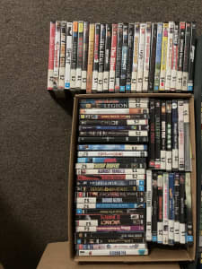 Bulk DVDs Over 250