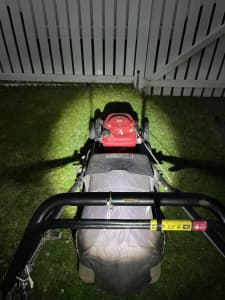 Lawn mowing