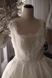 Thomas Lazer Wedding Gown
