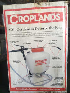 Croplands Portable Spray unit