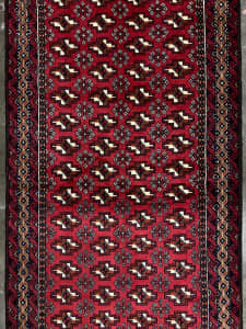 1.9x1M Persian Balouchi Nomadic Rug