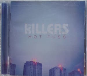 Indie Rock - THE KILLERS Hot Fuss CD (Thai Enhanced)  2004