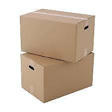 20 x 70L Cardboard Moving Packing Boxes with handles