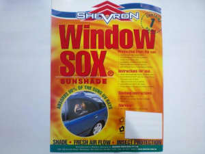 Window Sox Ford Falcon sedan EA EB ED,WS2258
