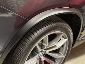 BMW X5 (f15) Wheel Arch Flares