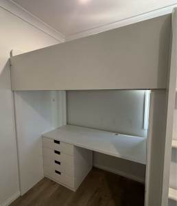 IKEA Bunk Bed Desk. Please check details and text.
