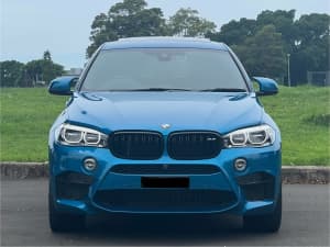 RARE 2018MODEL BMW X6M V8 TWIN TURBO 423KW TOP OF THE RANGE $185k NEW