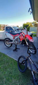 2010 CRF250R injected