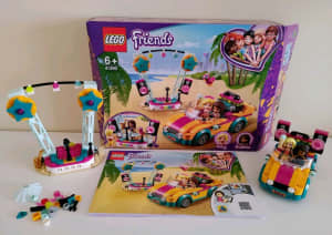 Lego Friends Andreas Car & Stage - 41390