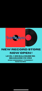 New Record store now open in Beaumaris