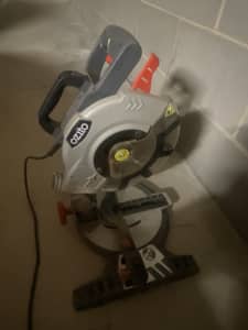 Corded Compound Mitre Saw