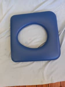Padded soft commode seat - never used.
