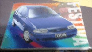 Ford festiva owners manual can post