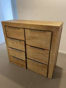 Hobart Tallboy Brushed - 7 drawer