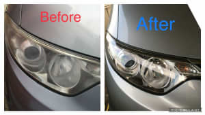 Headlight restoration