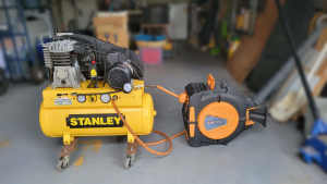 Stanley Air Compressor and Hose