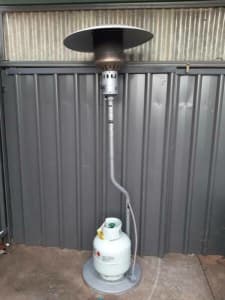 Outdoor Gas Patio Heater with 8.5 Gas bottle
