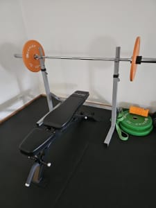 Body-Solid Pro Club Line Bench set NEW