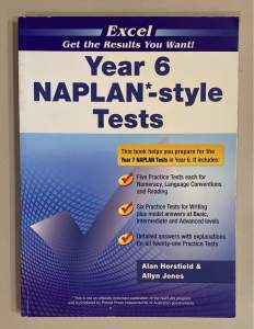 NAPLAN Style - Numeracy Test - Year 6