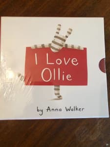 I love Ollie - set 4 books by Anna Walker