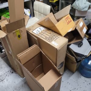 Cardboard Boxes of different sizes for FREE