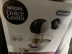 DeLonghi Dolce Gusto (Stelia) coffee machine