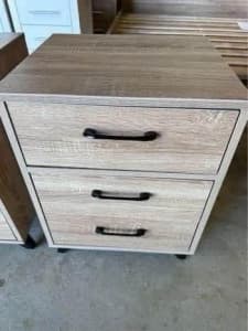 NEW IN BOX Matching Hana Bedside tables