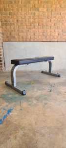 body solid gym weights flat bench - home delivery available 