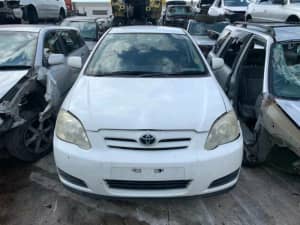 TOYOTA COROLLA 2005 HATCH BLACK NOW WRECKING AT ALL PARTS AUTO