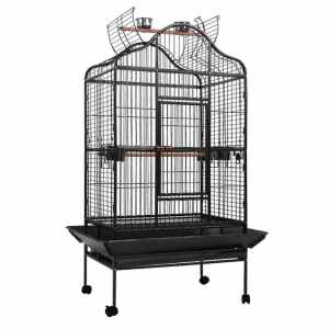i.Pet Bird Cage Pet Cages Aviary 168CM Large Travel Stand Budgie