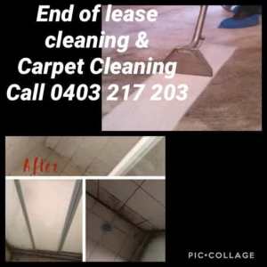 End of lease cleaning Carpet cleaning Deep cleaning Window cleani