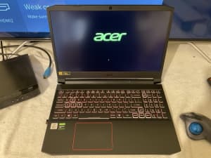 Acer nitro Nitro AN515-55 i5 gaming laptop