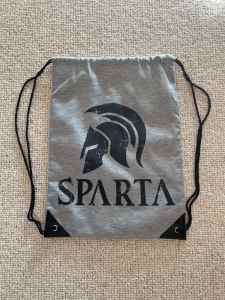 Sparta Drawstring Bag City Beach BRAND NEW 🚴‍♀️🏋️‍♀️🤼‍♂️🤾‍♂️⛹️‍♀️