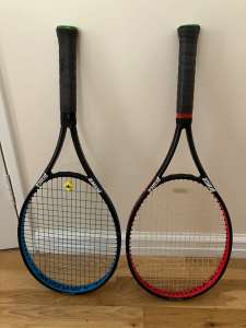 Prince Tennis Racquets x 2